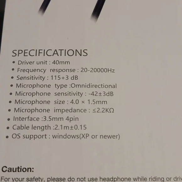 Masacegon Po Gaming Headset